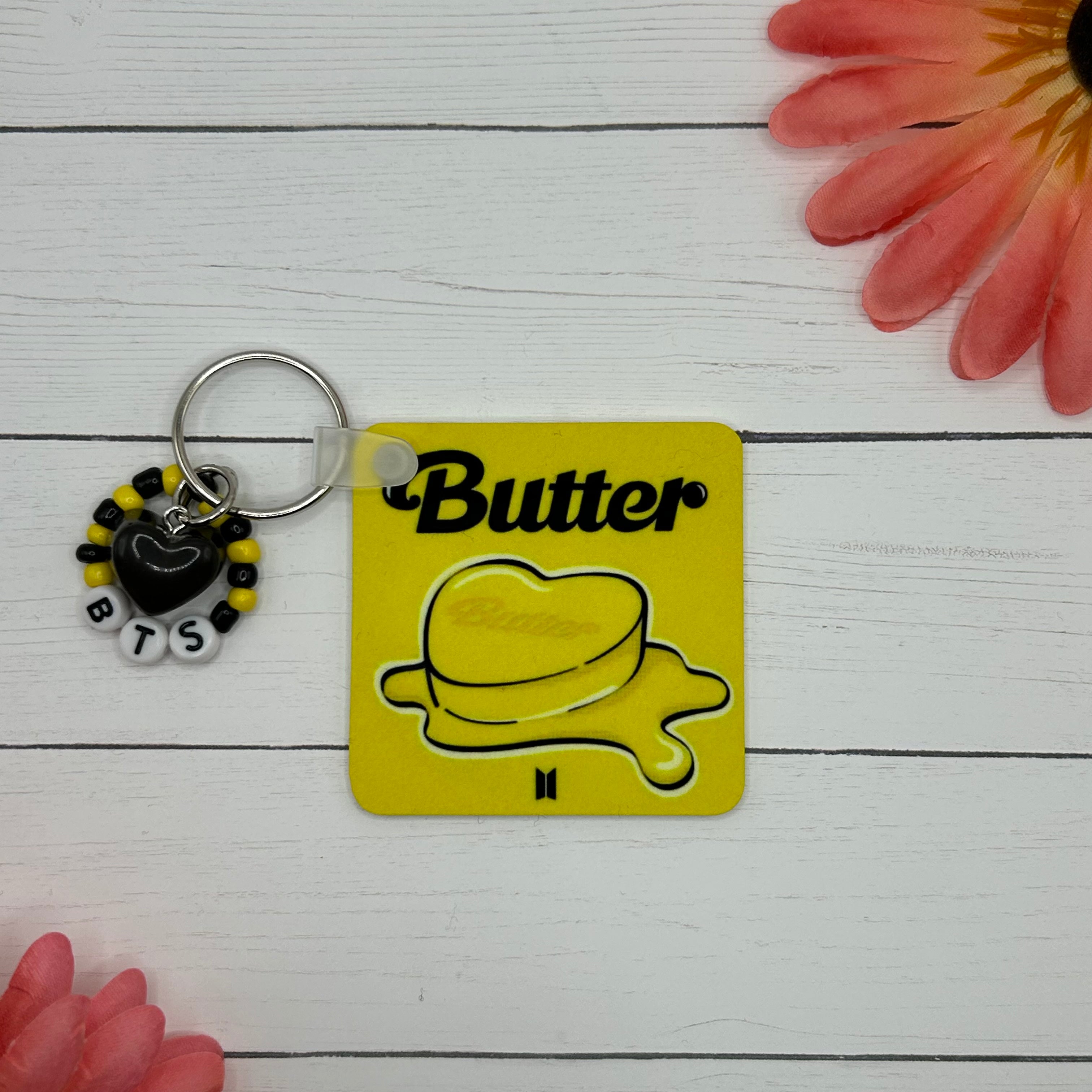 Butter BTS Album keychain ARMY