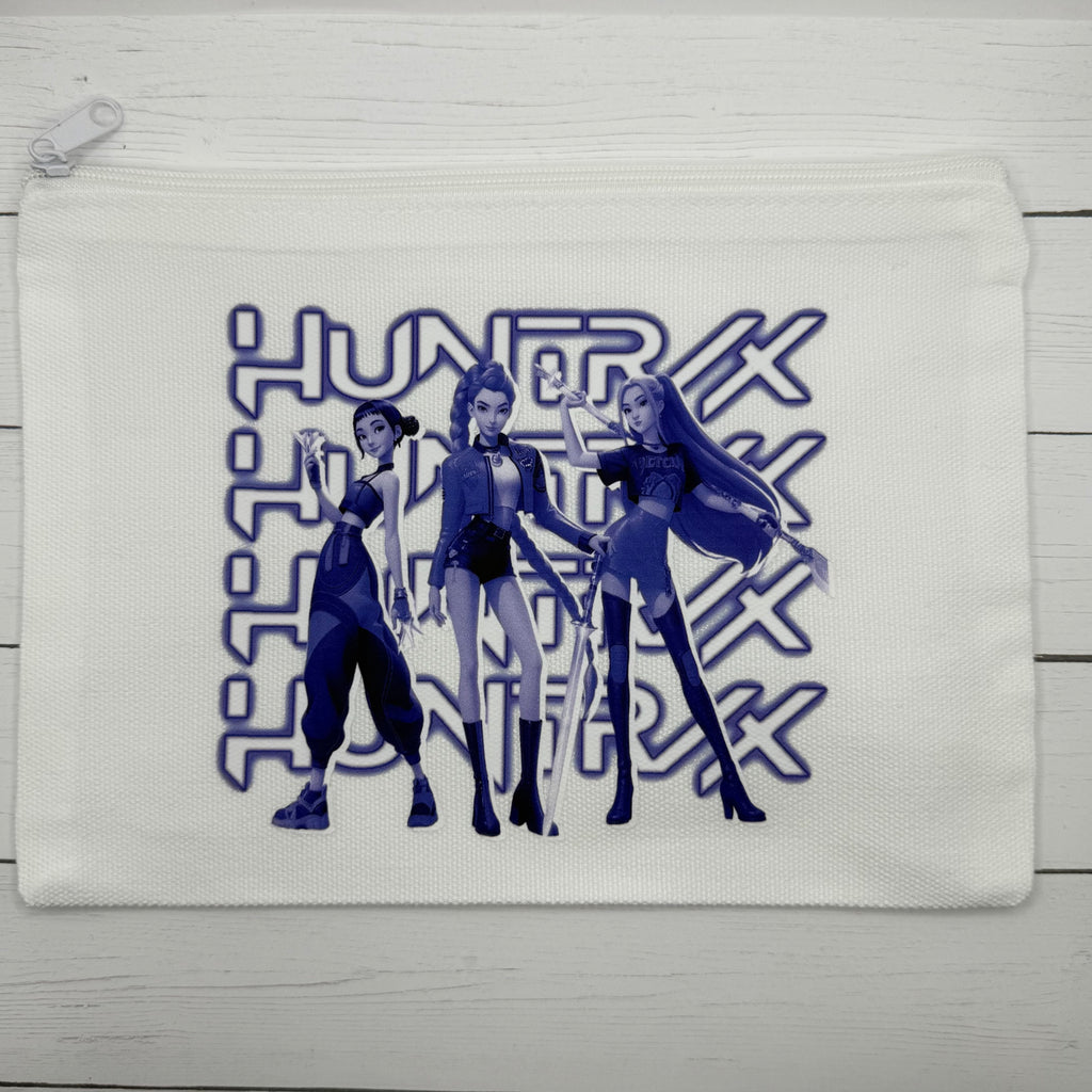 Kpop Demon Hunters Makeup bag/Pencil Case