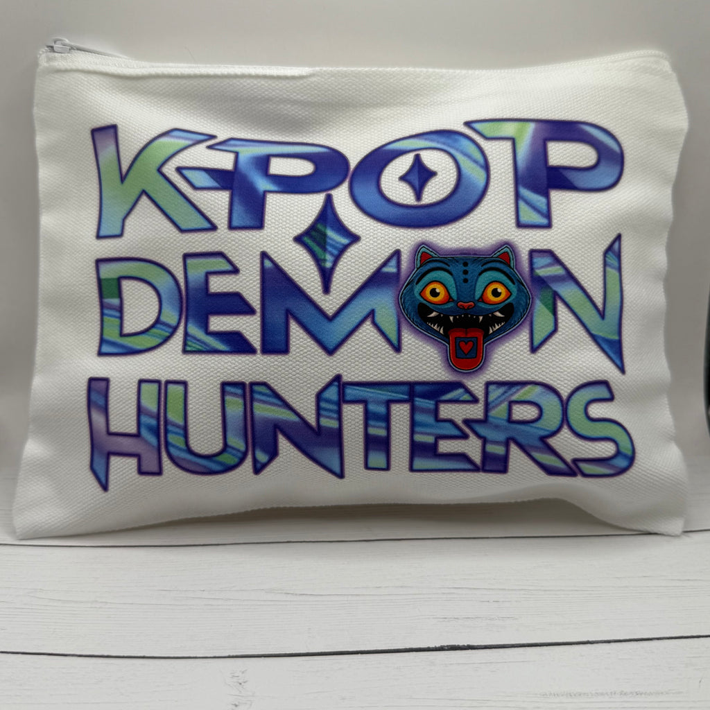 Kpop Demon Hunters Makeup bag/Pencil Case