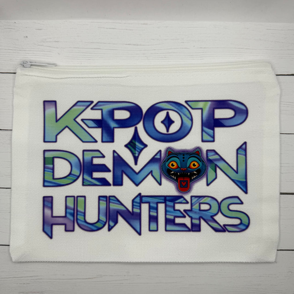 Kpop Demon Hunters Makeup bag/Pencil Case