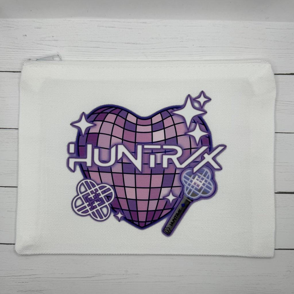 Kpop Demon Hunters Makeup bag/Pencil Case