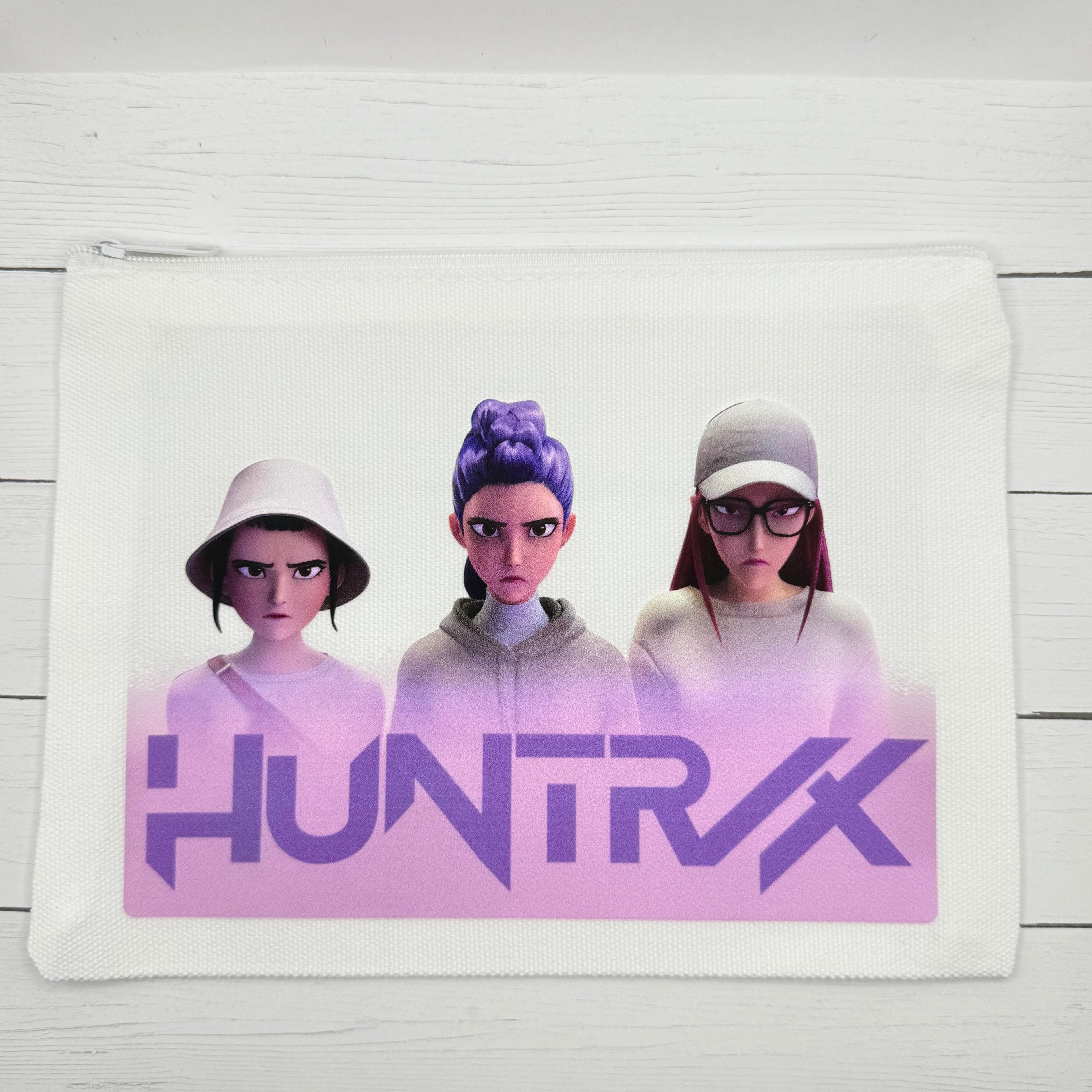 Kpop Demon Hunters Makeup bag/Pencil Case