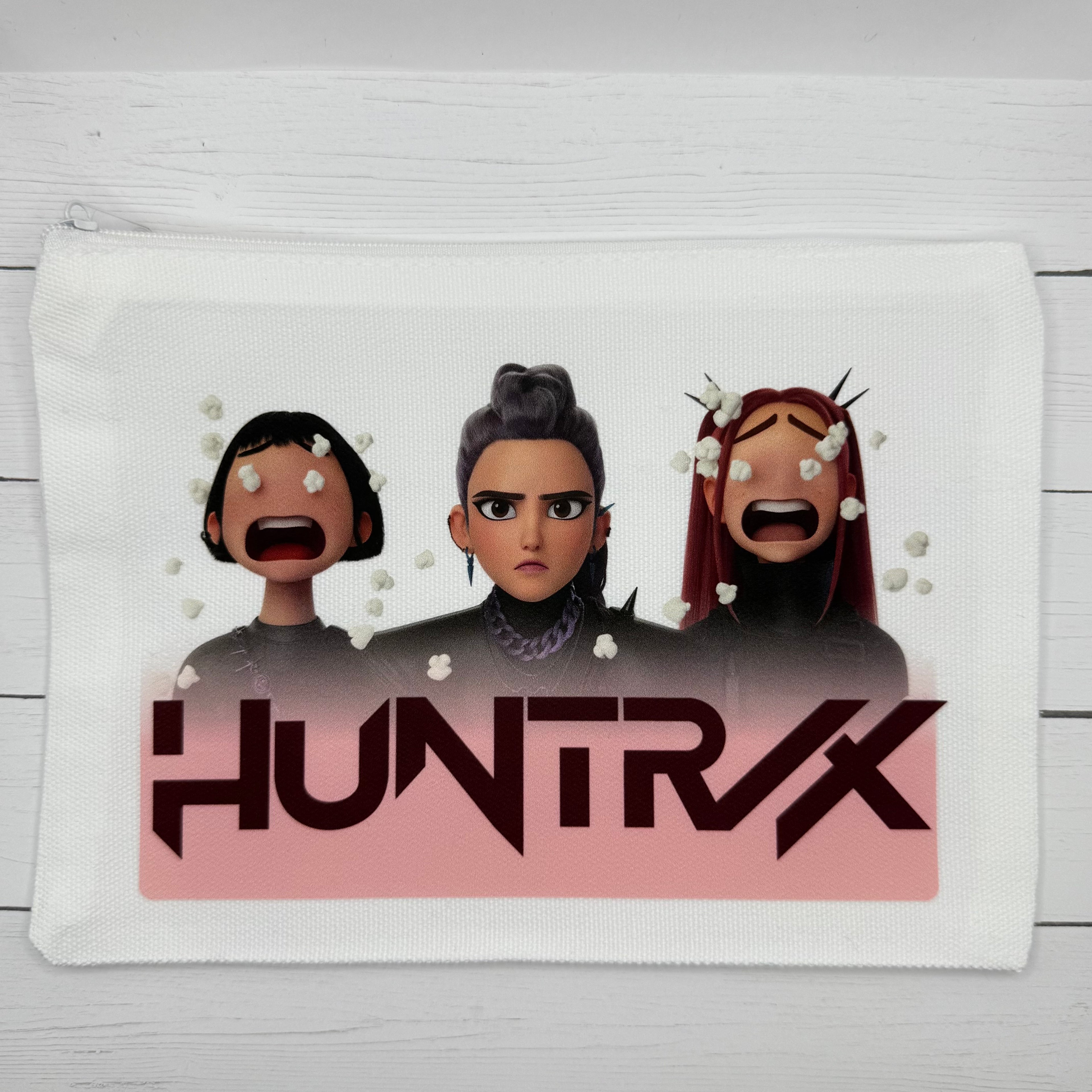Kpop Demon Hunters Makeup bag/Pencil Case
