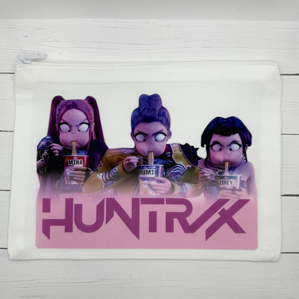 Kpop Demon Hunters Makeup bag/Pencil Case