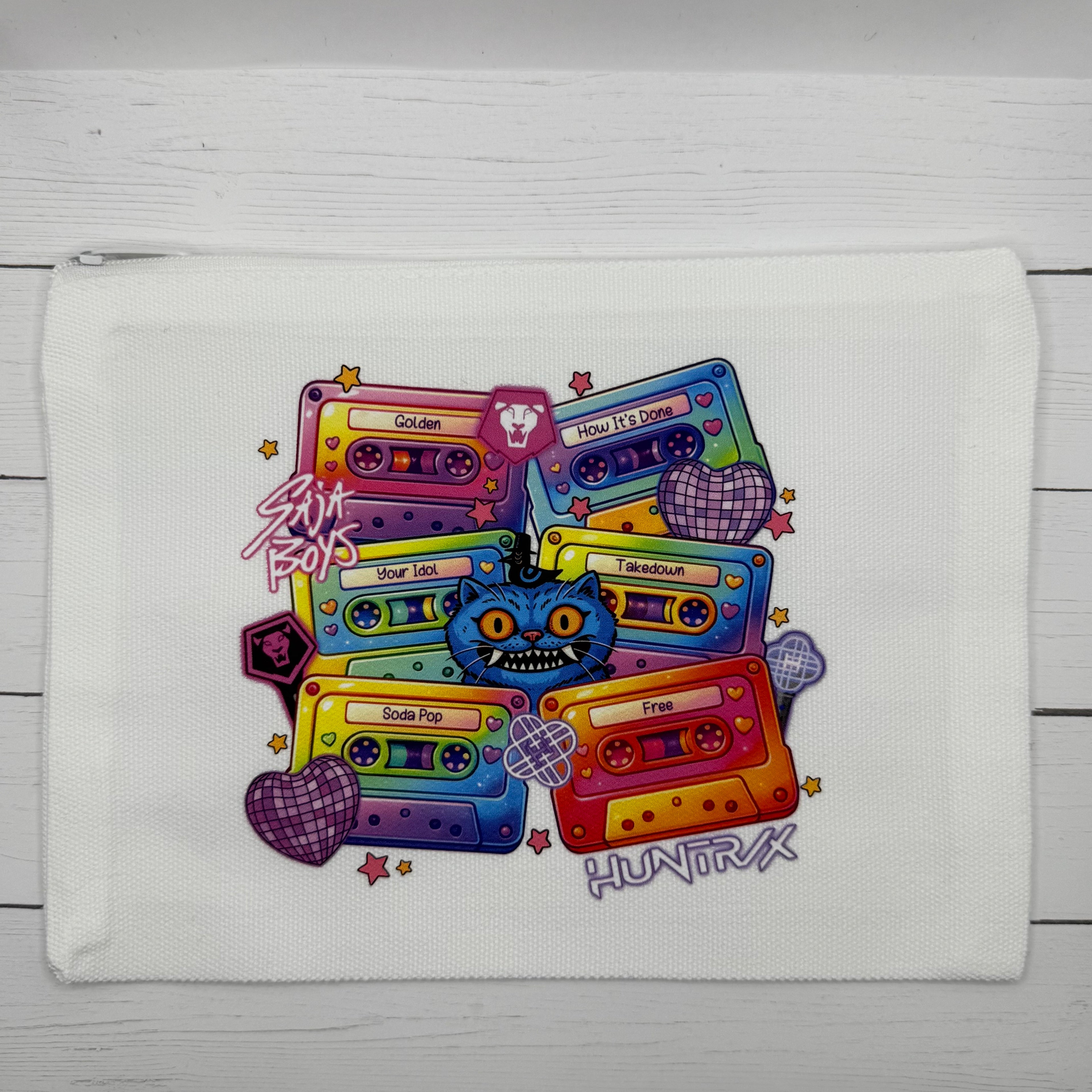 Kpop Demon Hunters Makeup bag/Pencil Case