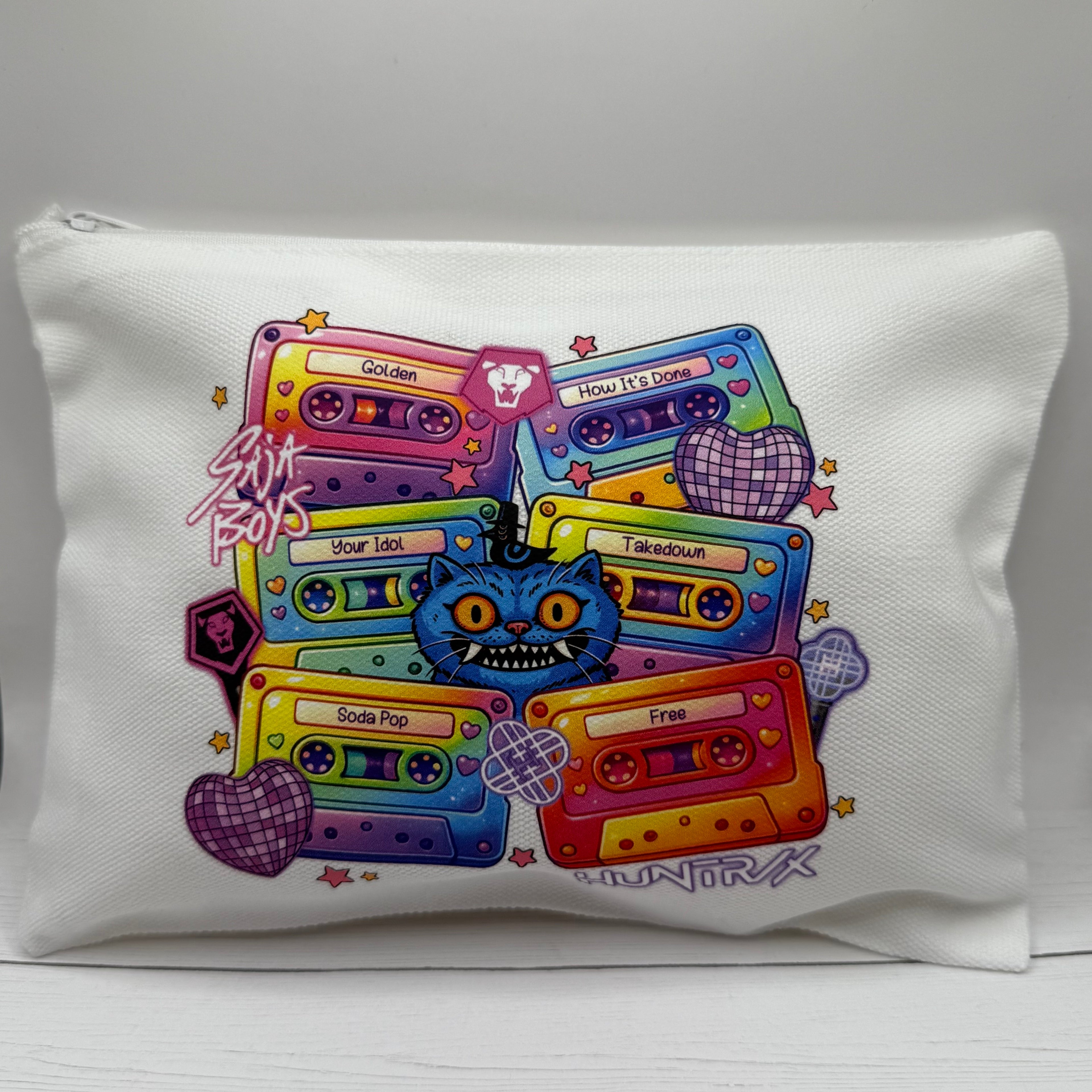 Kpop Demon Hunters Makeup bag/Pencil Case