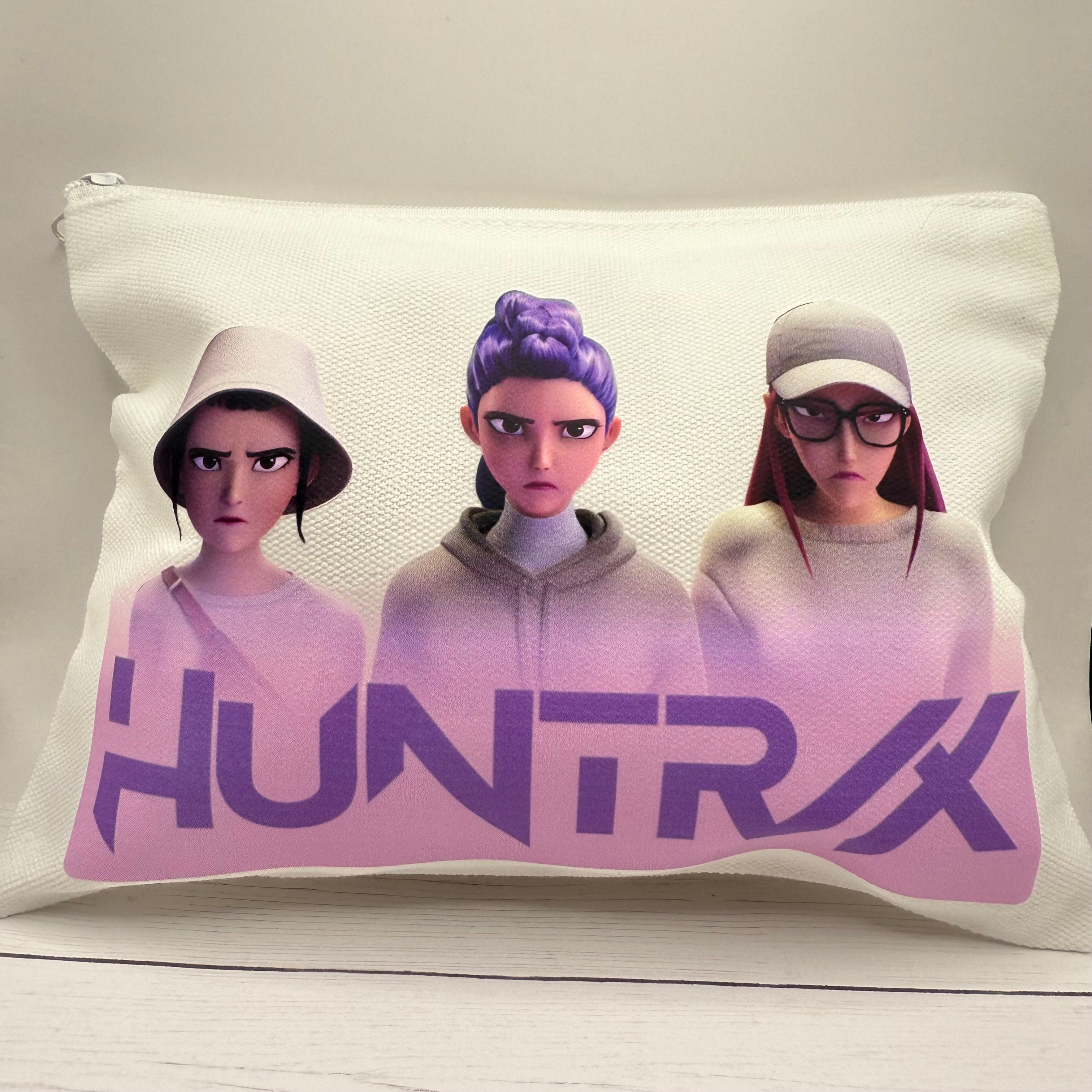 Kpop Demon Hunters Makeup bag/Pencil Case