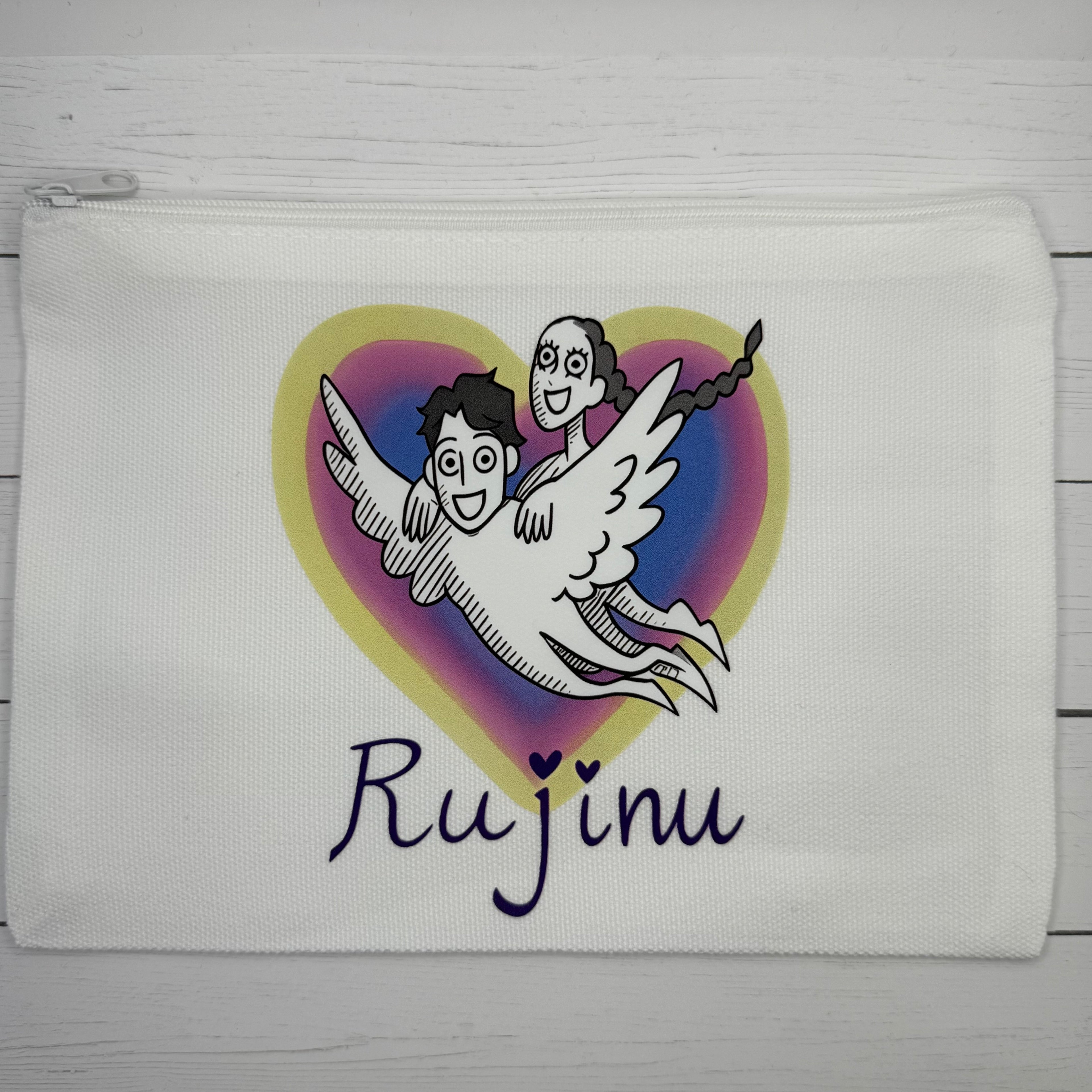 Kpop Demon Hunters Makeup bag/Pencil Case