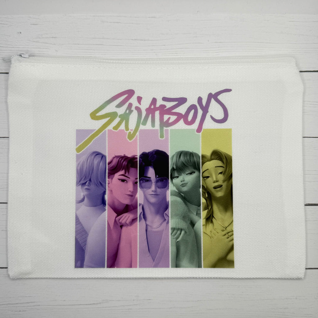 Kpop Demon Hunters Makeup bag/Pencil Case