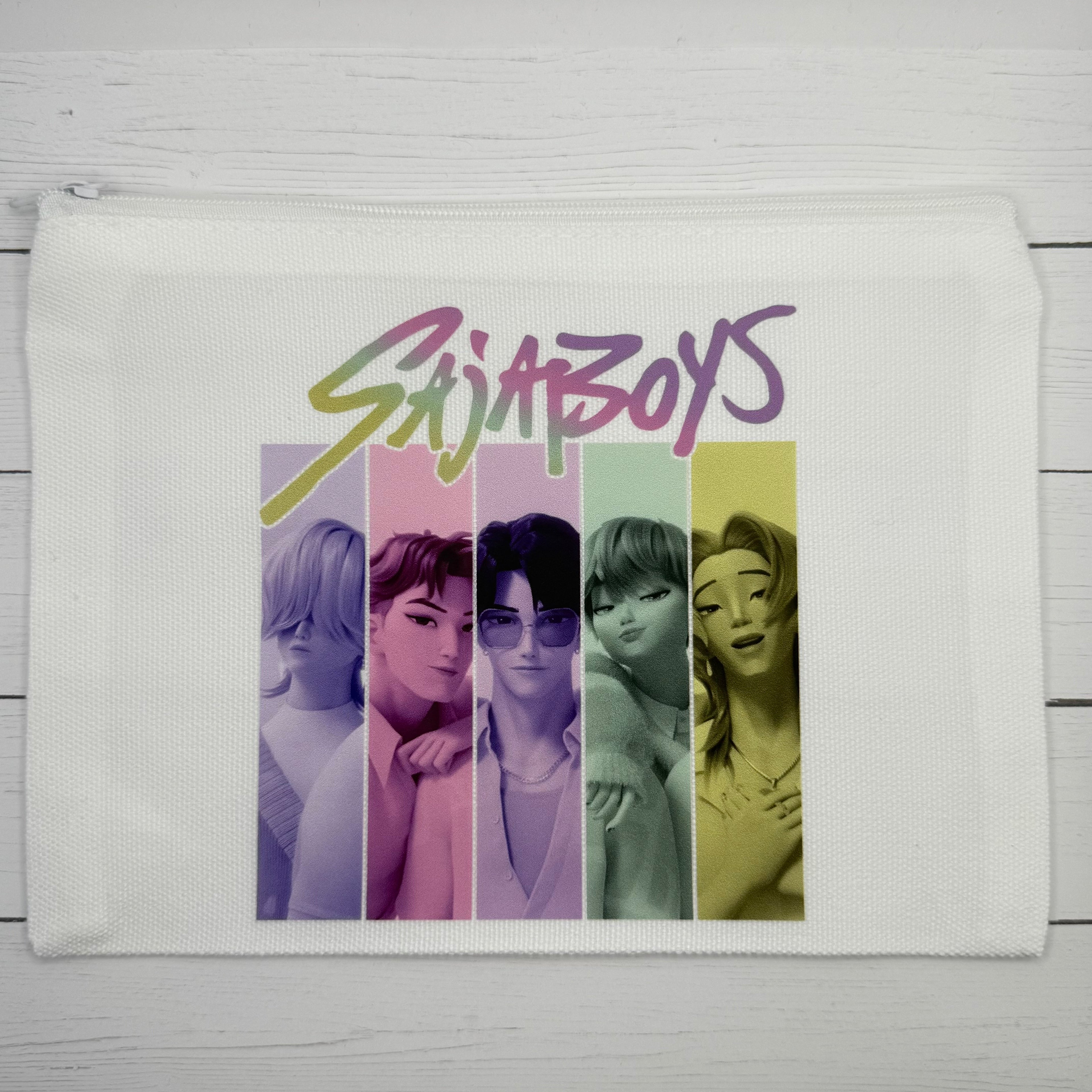 Kpop Demon Hunters Makeup bag/Pencil Case