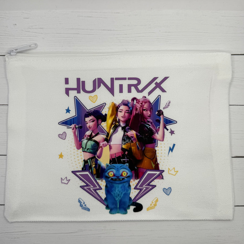 Kpop Demon Hunters Makeup bag/Pencil Case