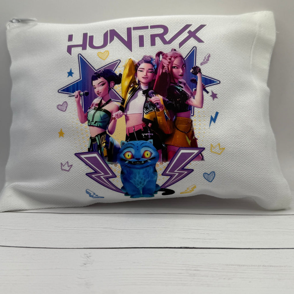 Kpop Demon Hunters Makeup bag/Pencil Case