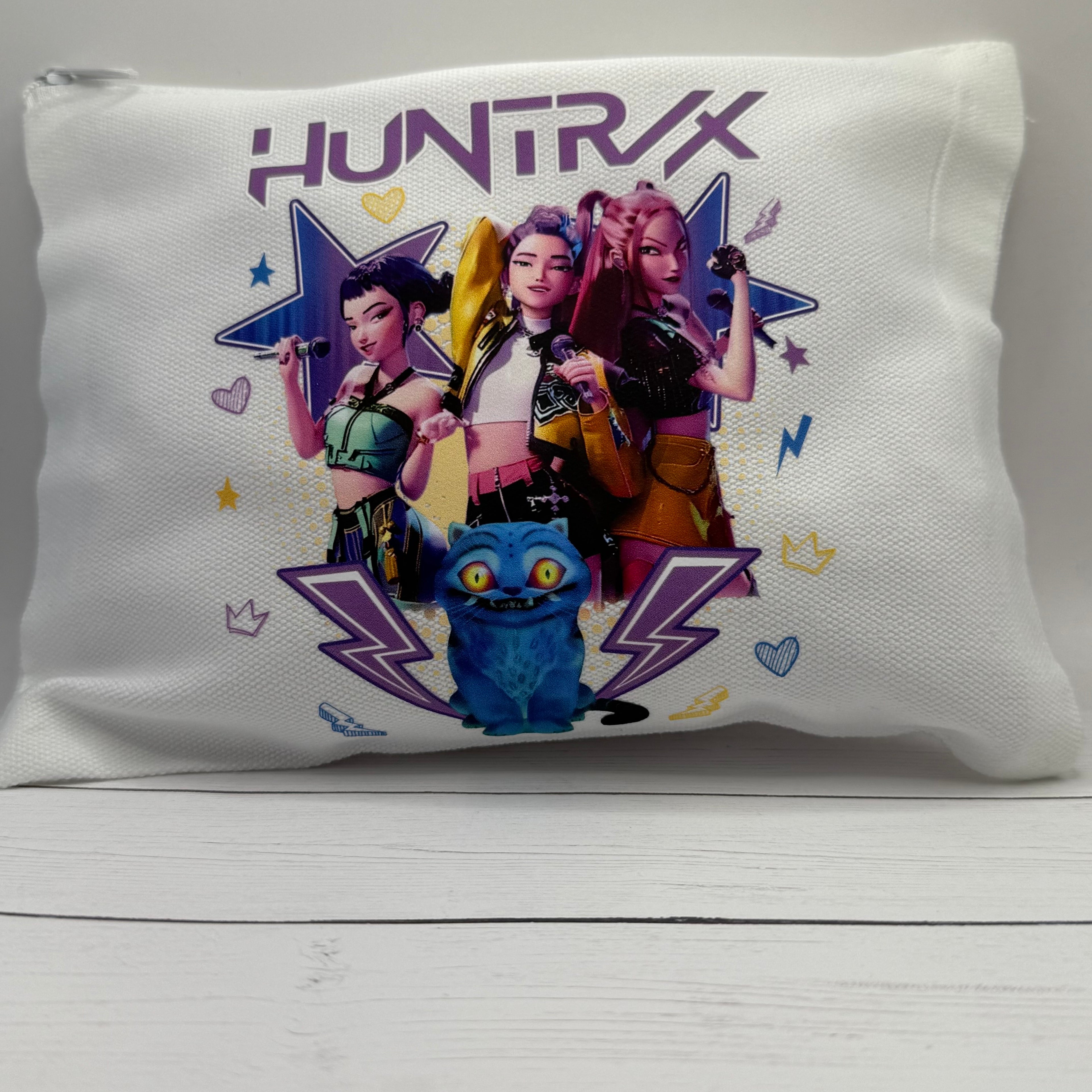 Kpop Demon Hunters Makeup bag/Pencil Case