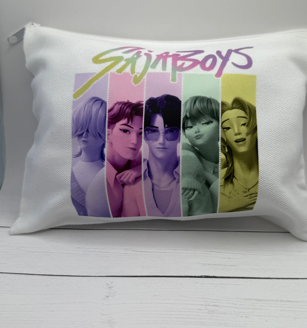 Kpop Demon Hunters Makeup bag/Pencil Case