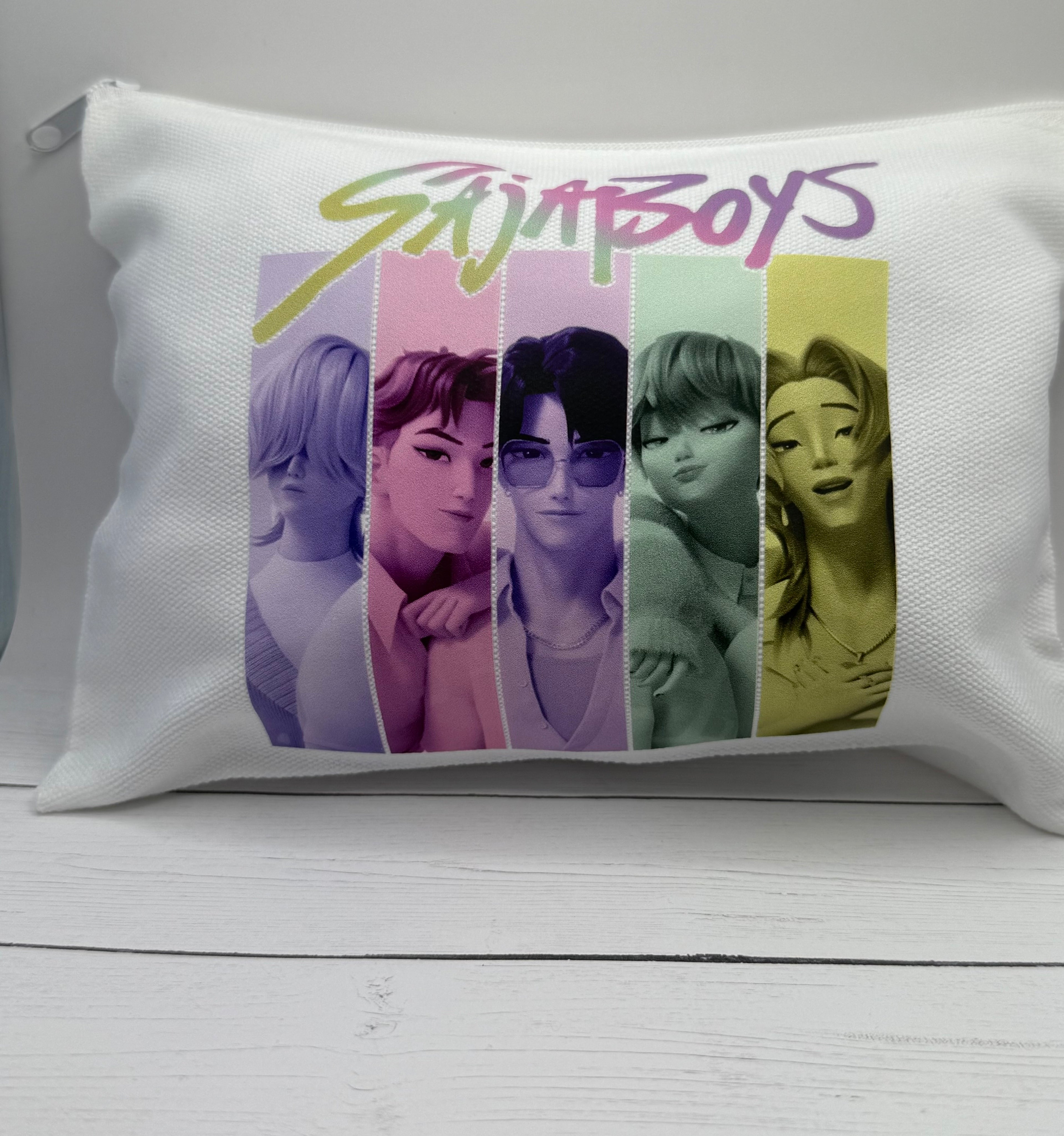 Kpop Demon Hunters Makeup bag/Pencil Case