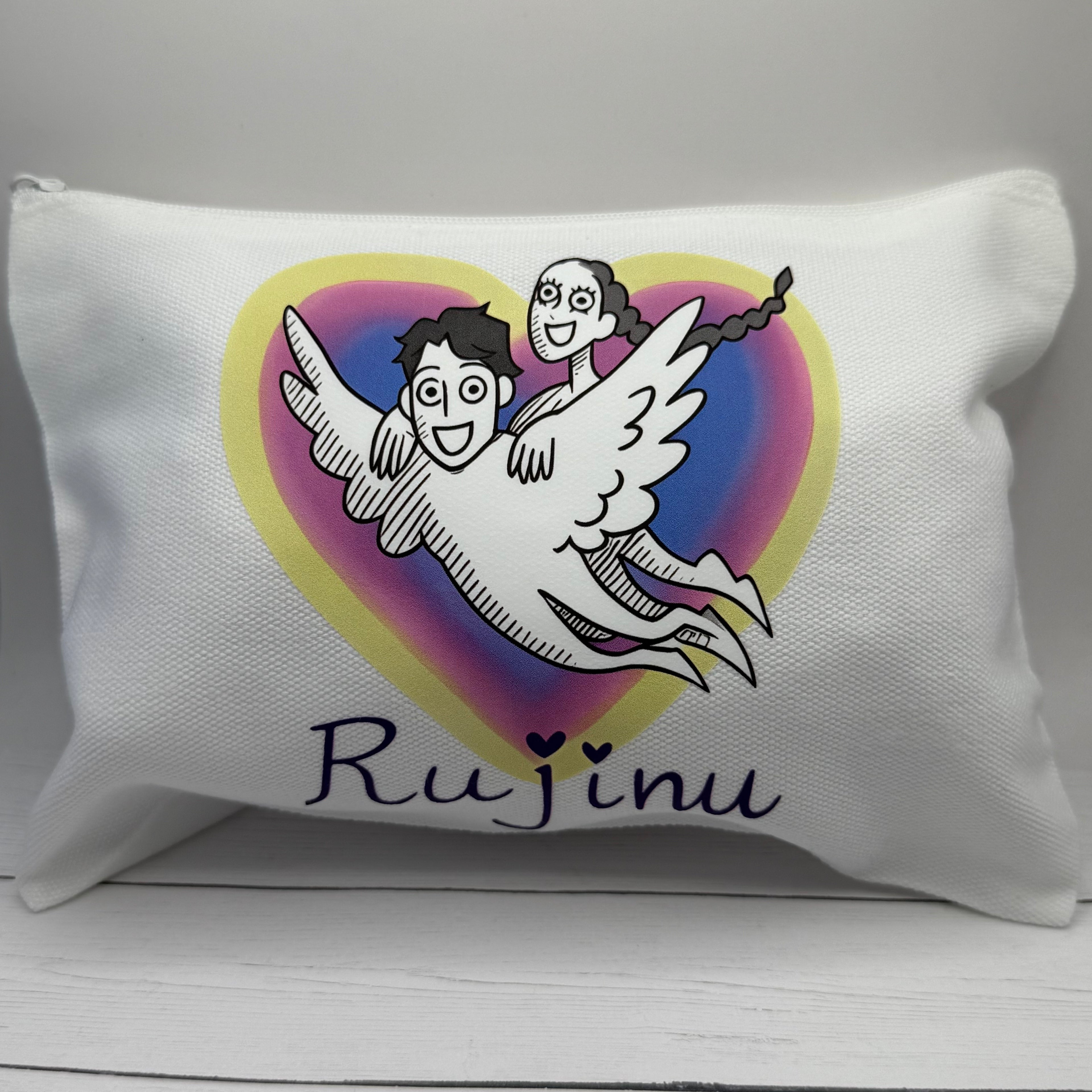 Kpop Demon Hunters Makeup bag/Pencil Case