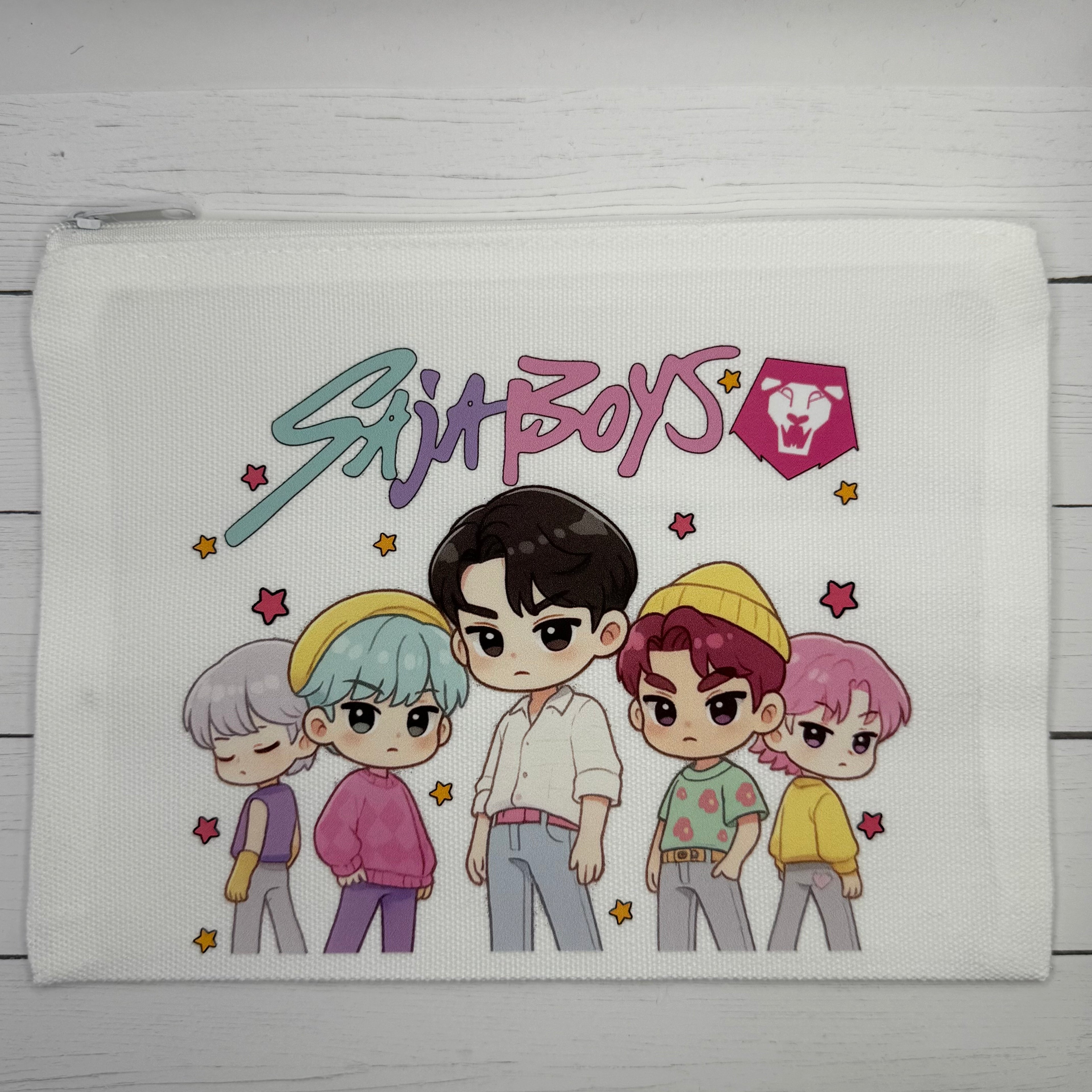 Kpop Demon Hunters Makeup bag/Pencil Case