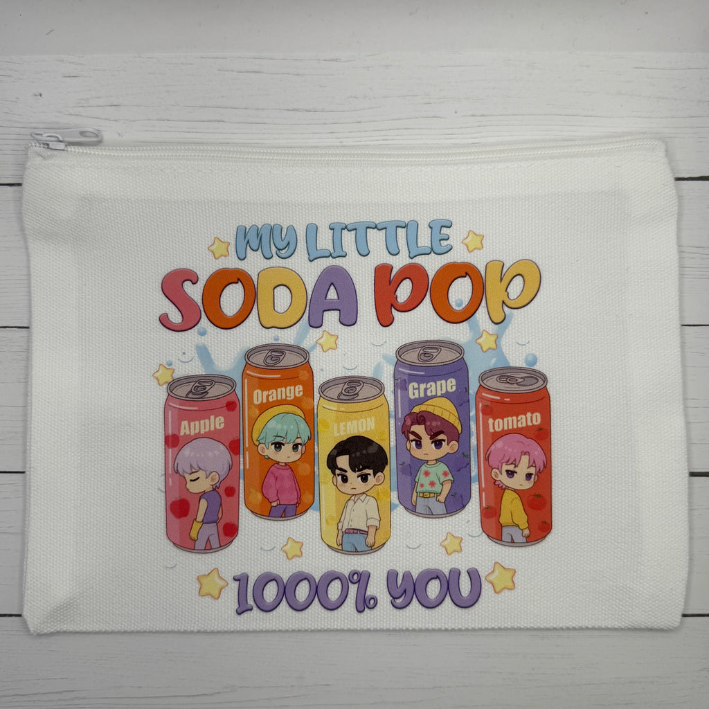 Kpop Demon Hunters Makeup bag/Pencil Case