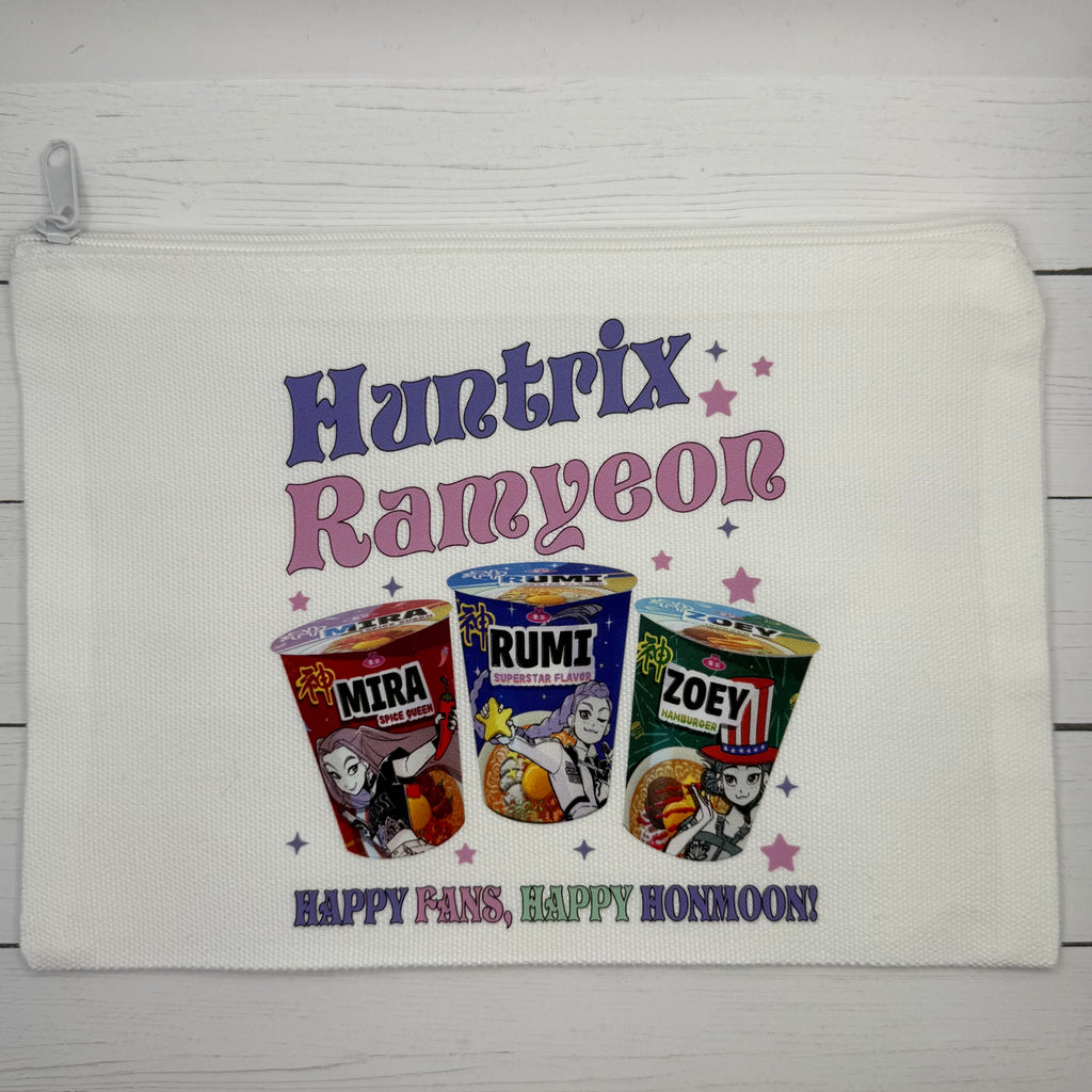 Kpop Demon Hunters Makeup bag/Pencil Case