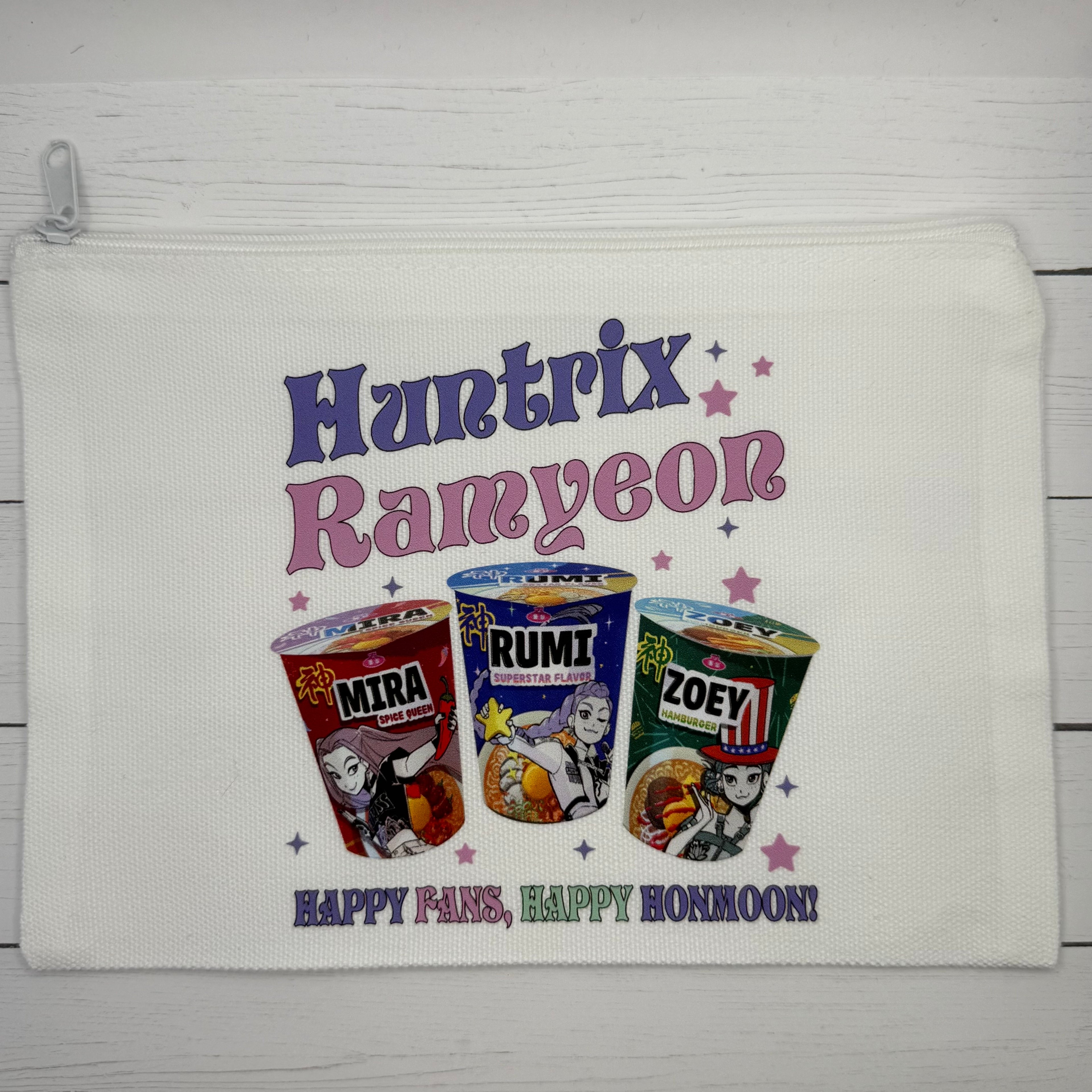 Kpop Demon Hunters Makeup bag/Pencil Case