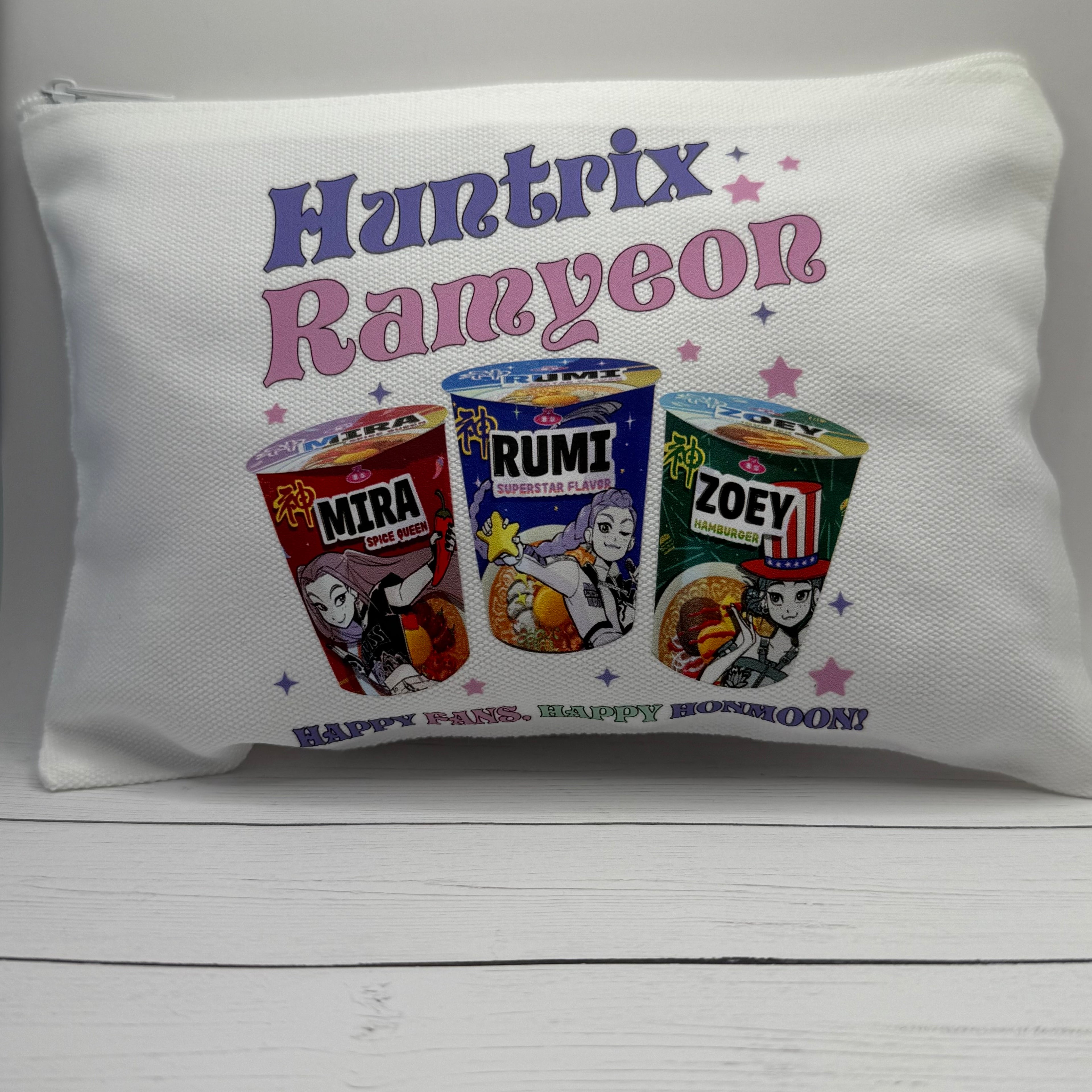 Kpop Demon Hunters Makeup bag/Pencil Case