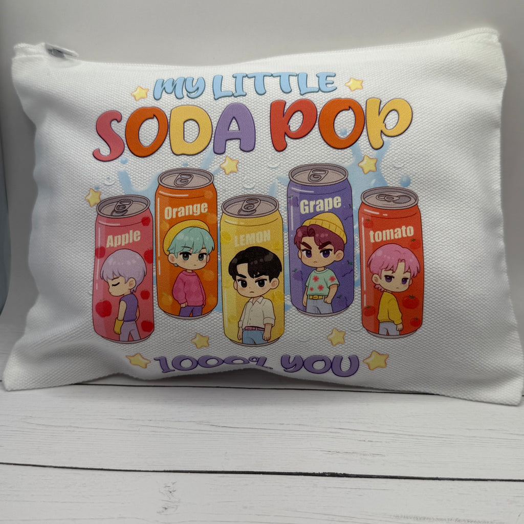 Kpop Demon Hunters Makeup bag/Pencil Case