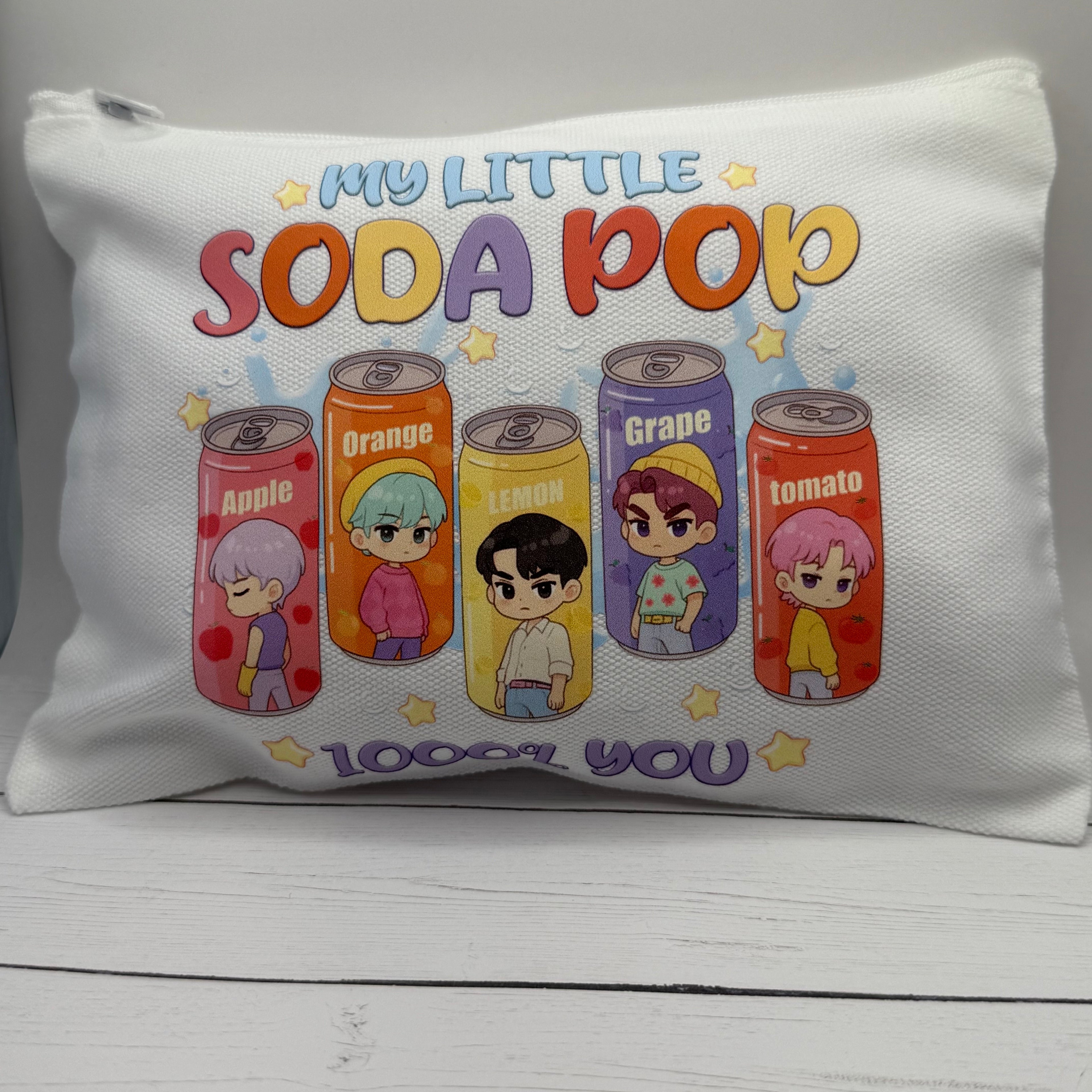 Kpop Demon Hunters Makeup bag/Pencil Case