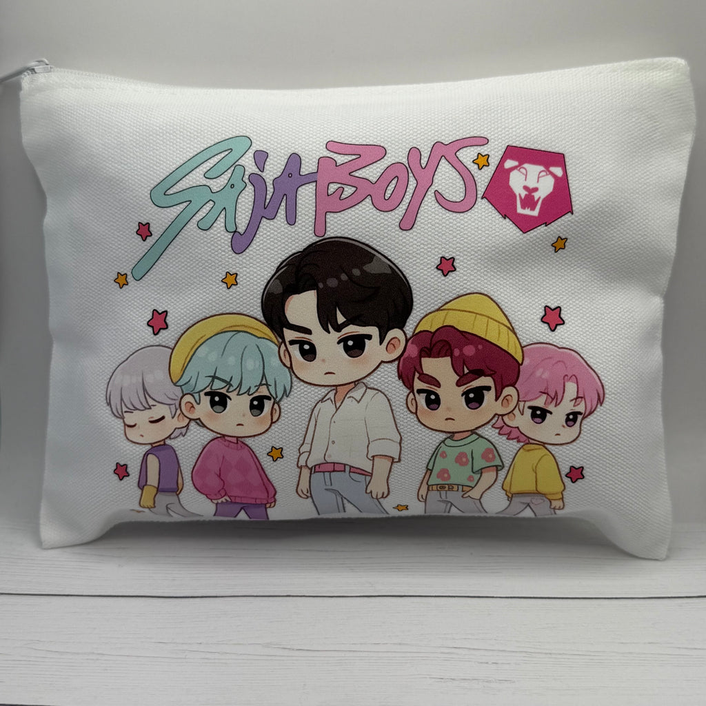 Kpop Demon Hunters Makeup bag/Pencil Case