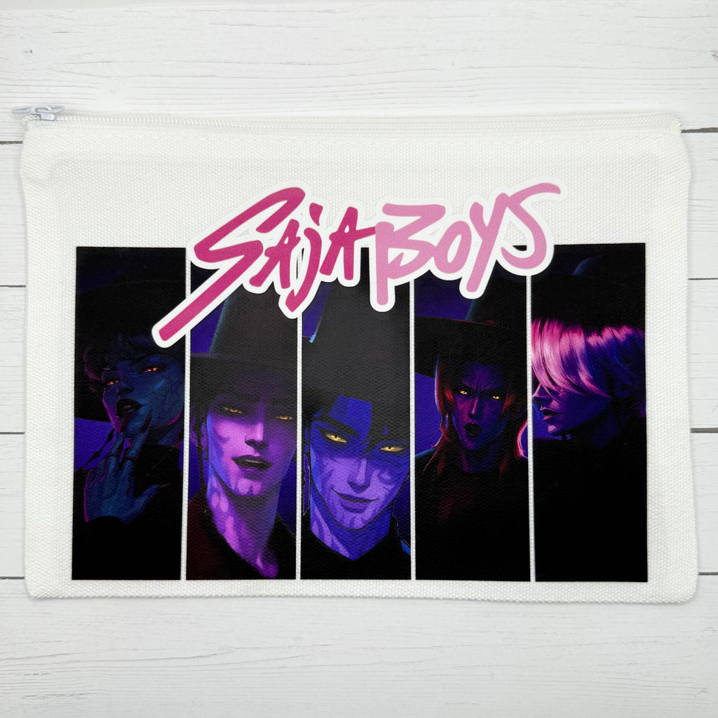 Kpop Demon Hunters Makeup bag/Pencil Case