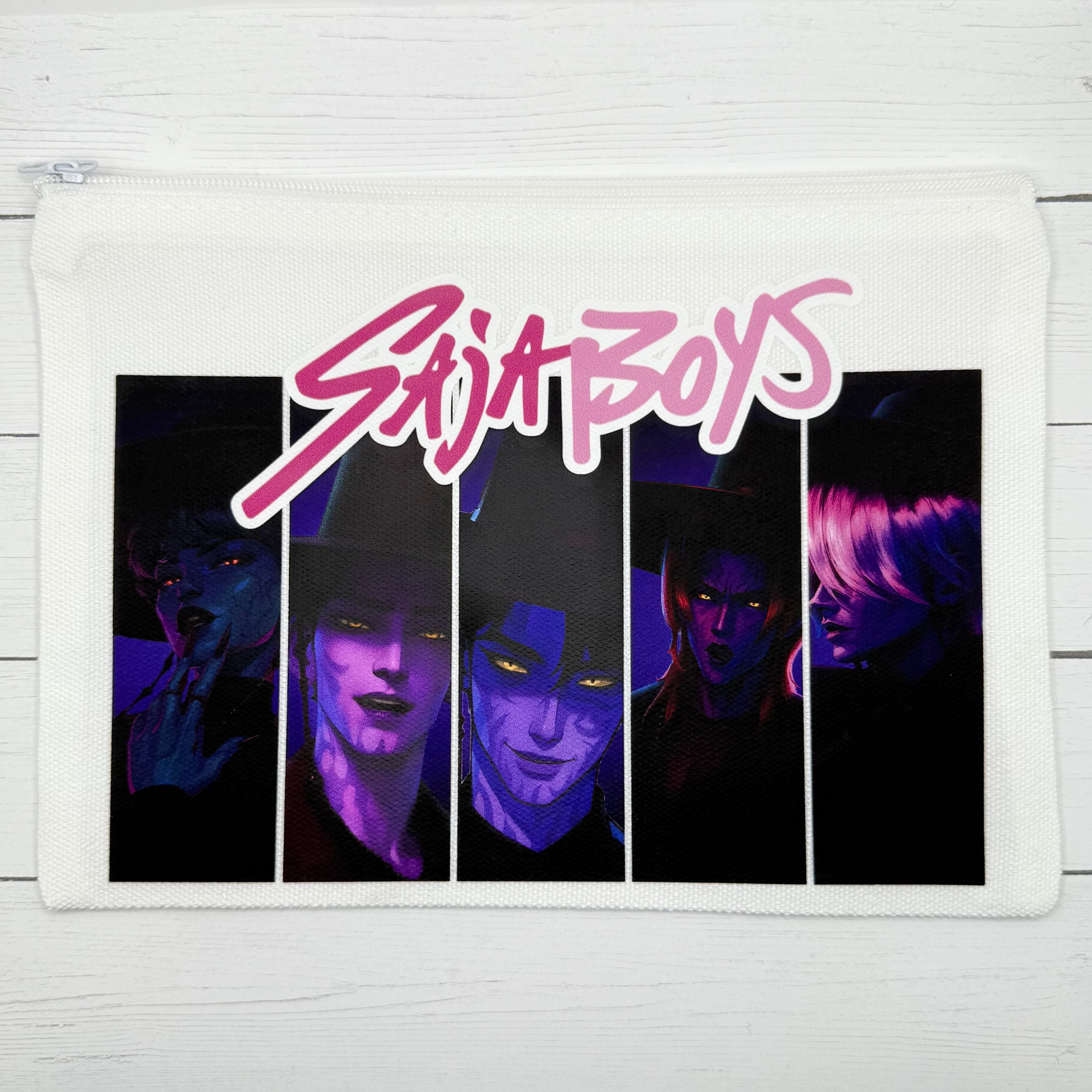 Kpop Demon Hunters Makeup bag/Pencil Case