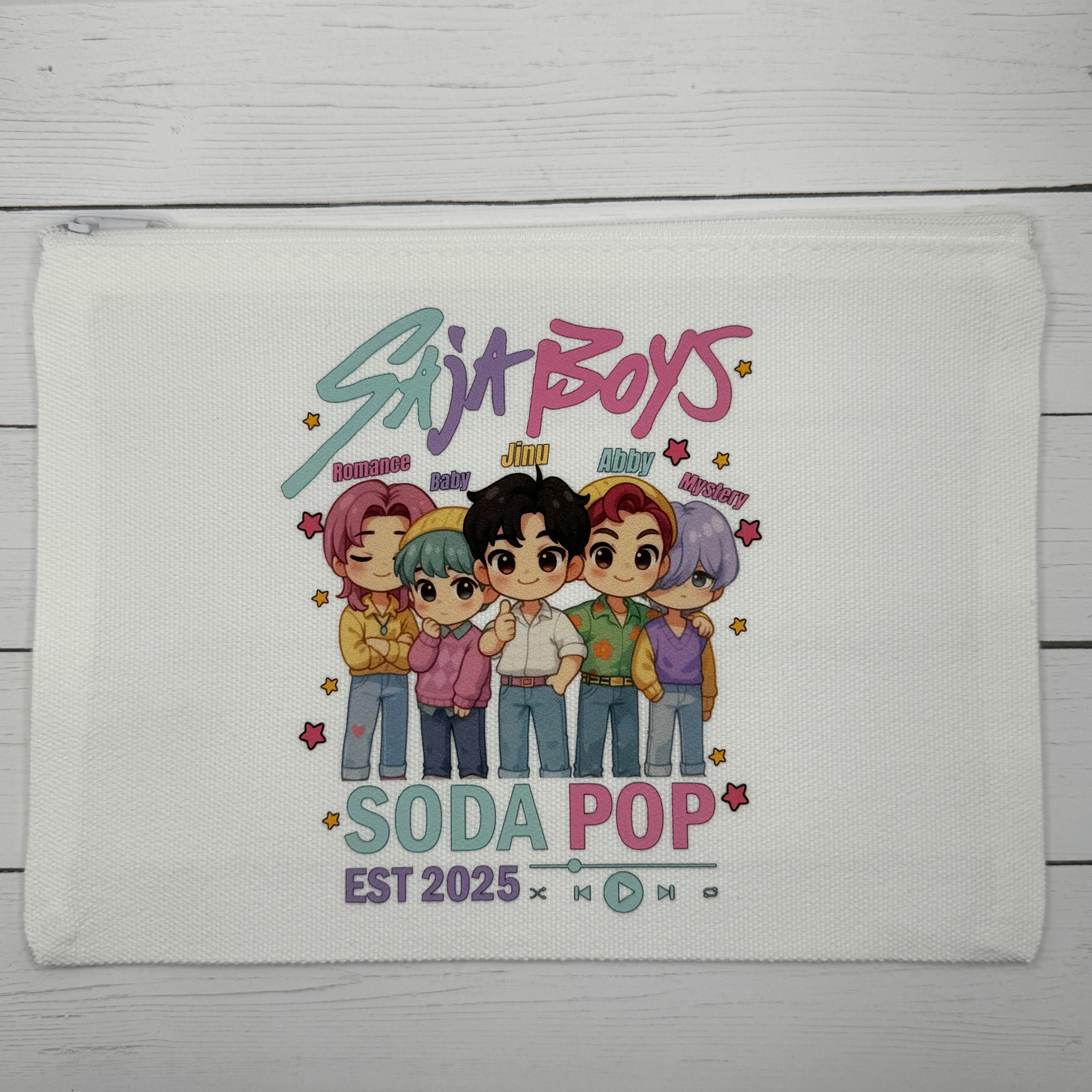 Kpop Demon Hunters Makeup bag/Pencil Case