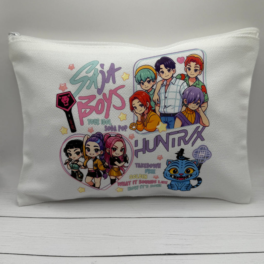 Kpop Demon Hunters Makeup bag/Pencil Case