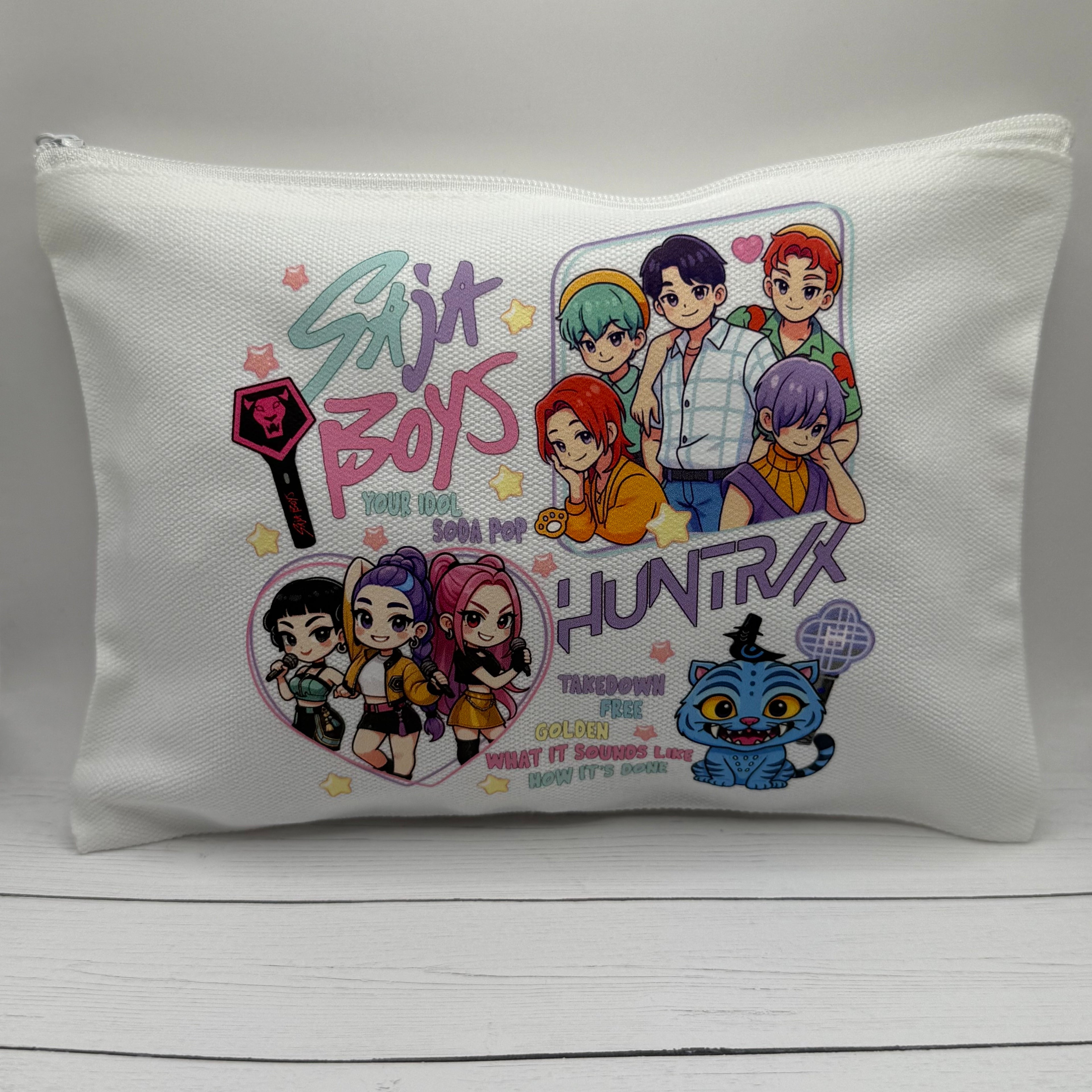 Kpop Demon Hunters Makeup bag/Pencil Case