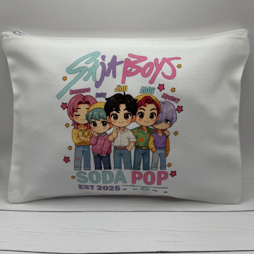 Kpop Demon Hunters Makeup bag/Pencil Case