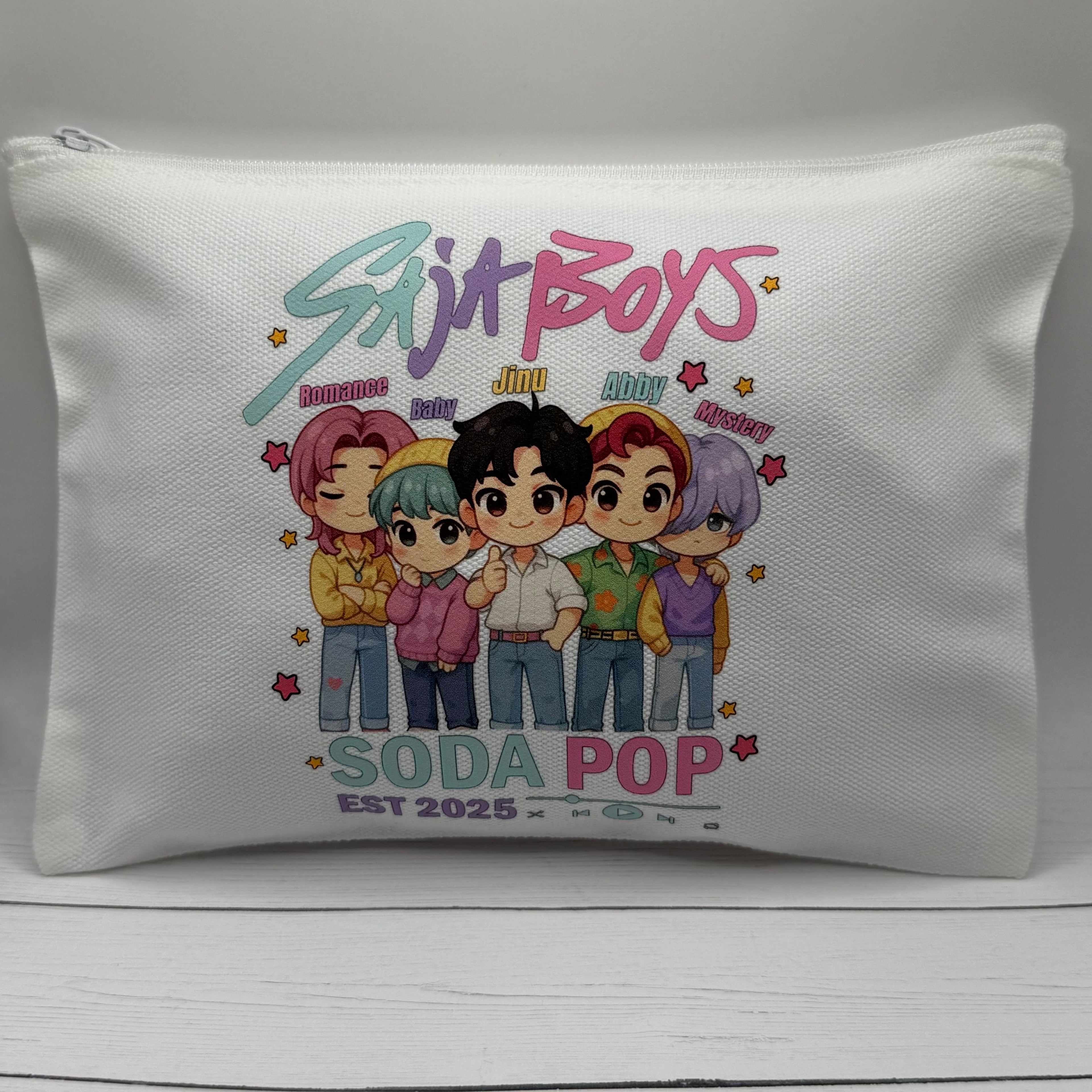 Kpop Demon Hunters Makeup bag/Pencil Case