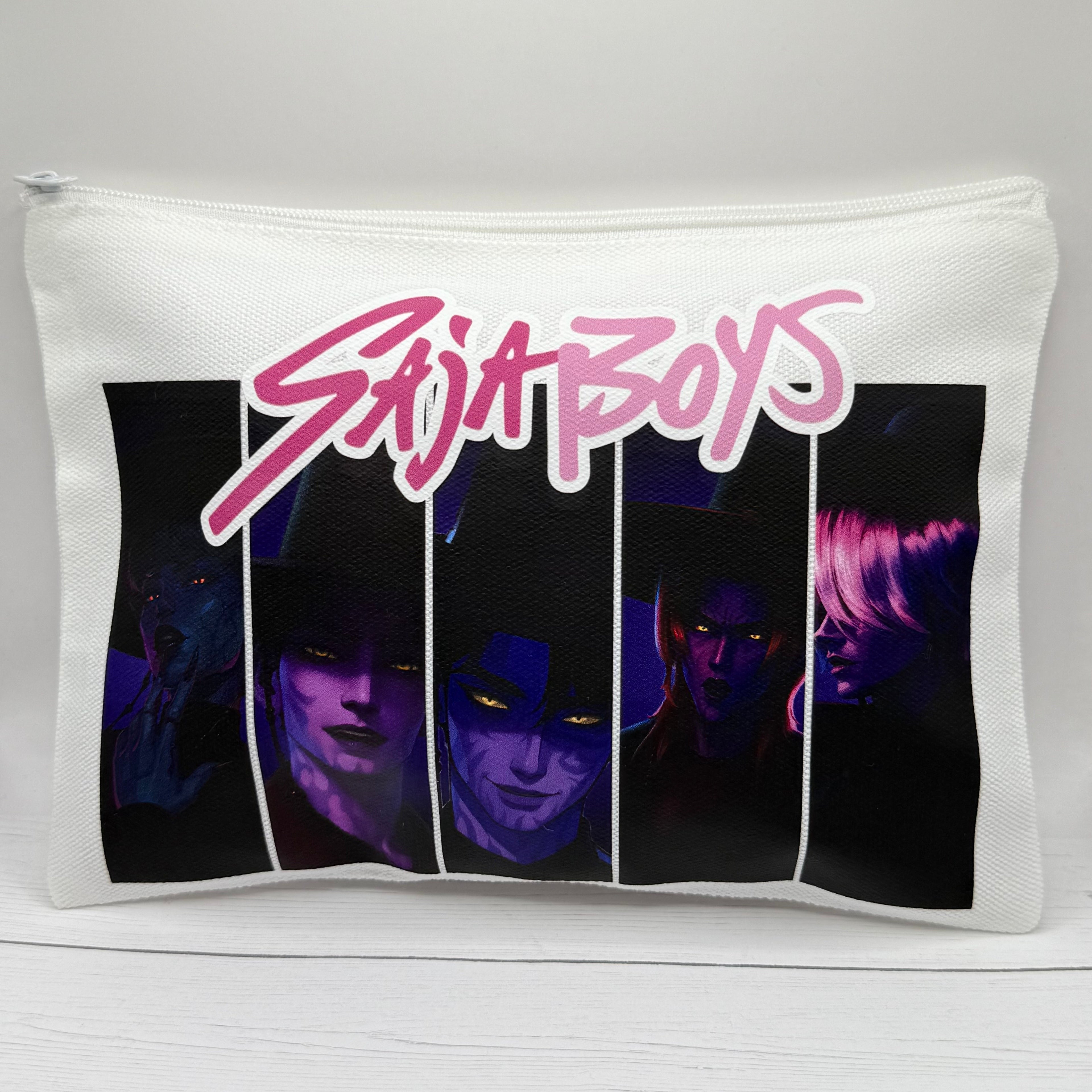 Kpop Demon Hunters Makeup bag/Pencil Case