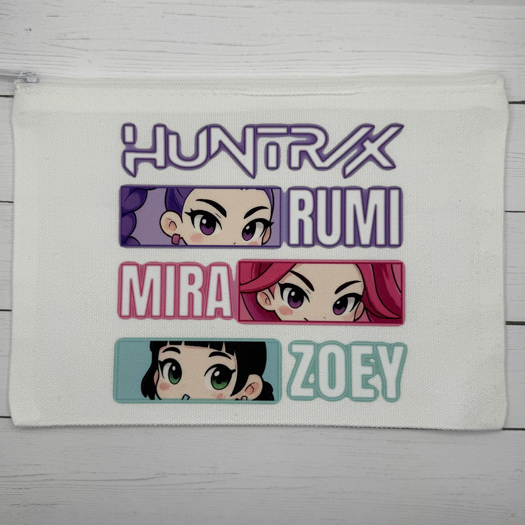 Kpop Demon Hunters Makeup bag/Pencil Case