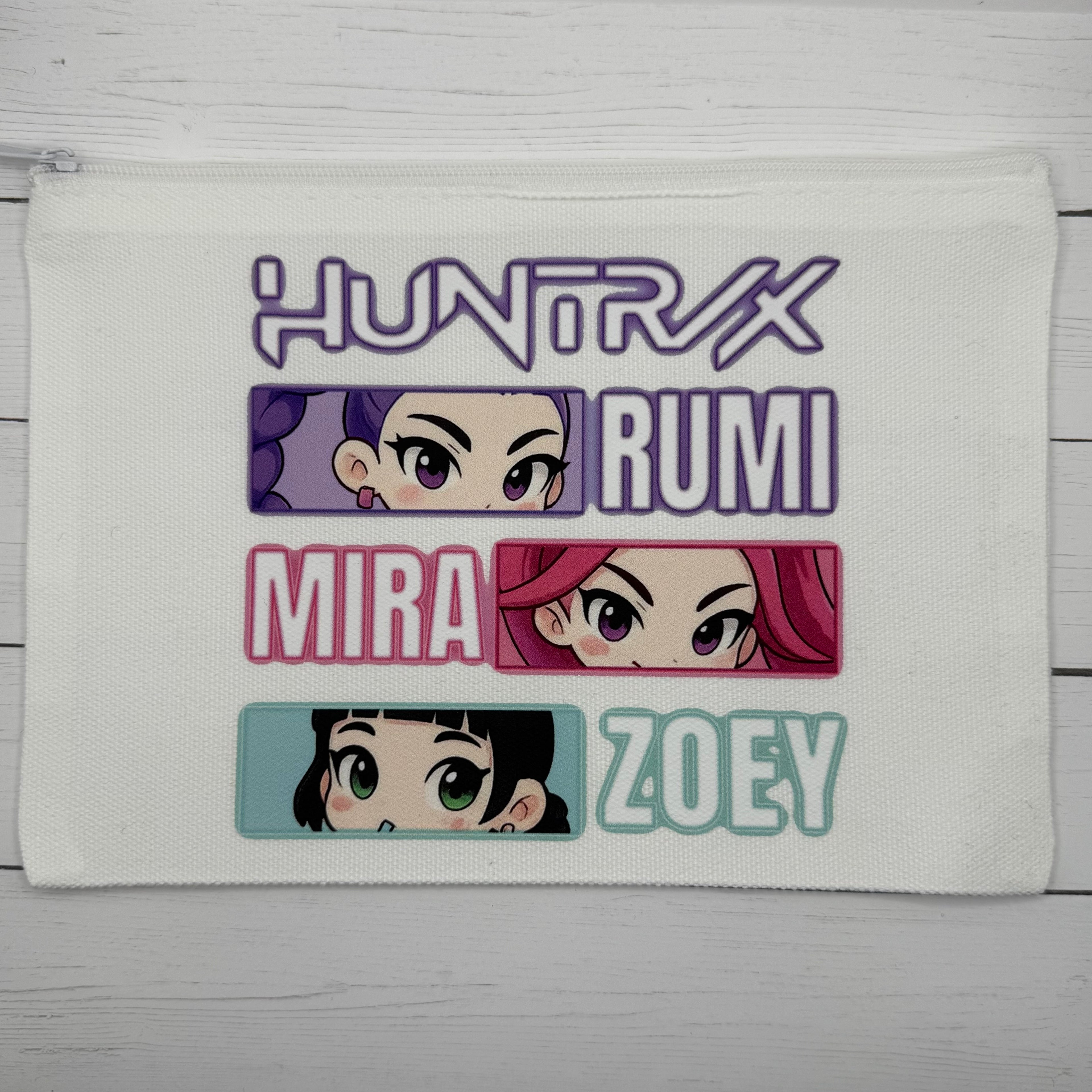 Kpop Demon Hunters Makeup bag/Pencil Case