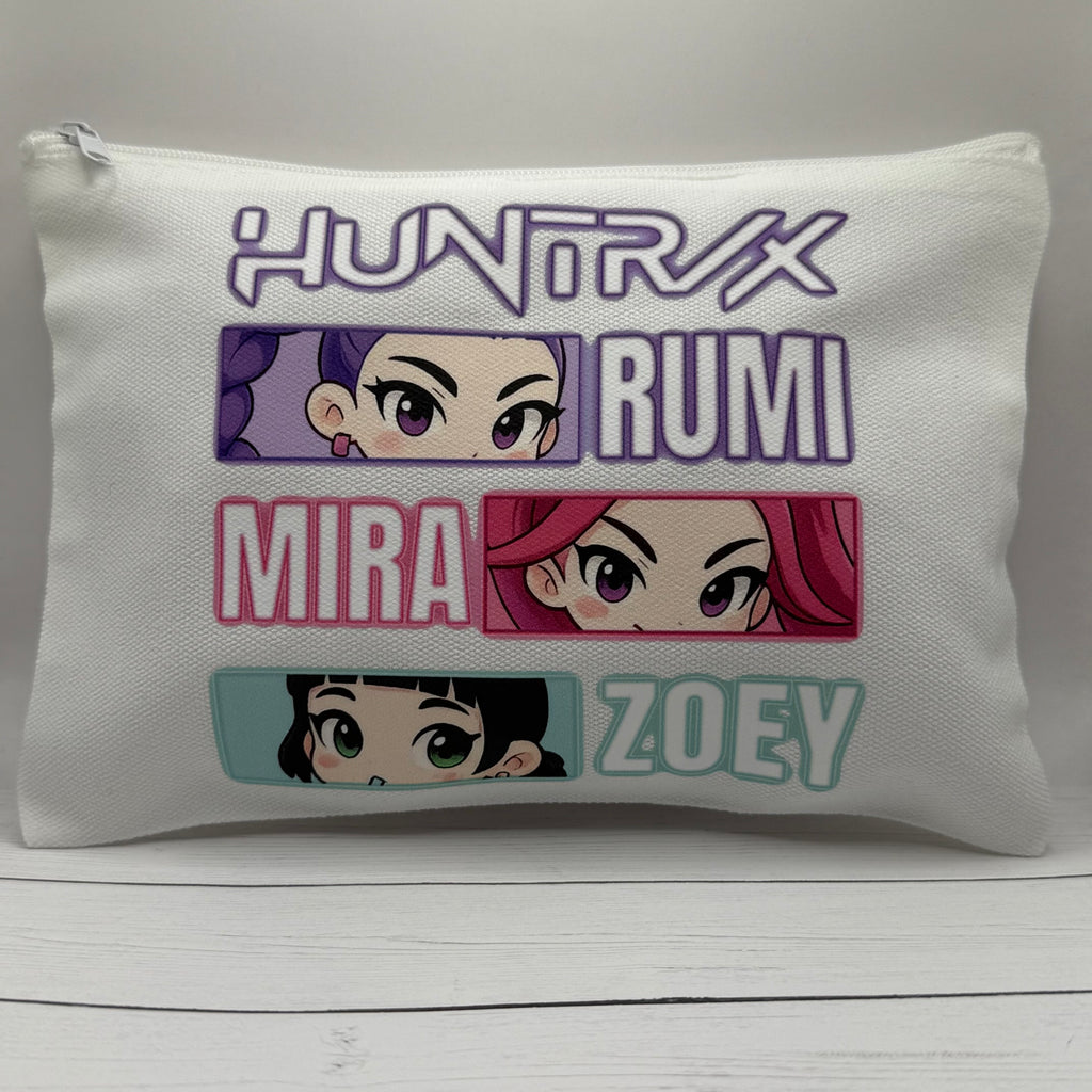 Kpop Demon Hunters Makeup bag/Pencil Case