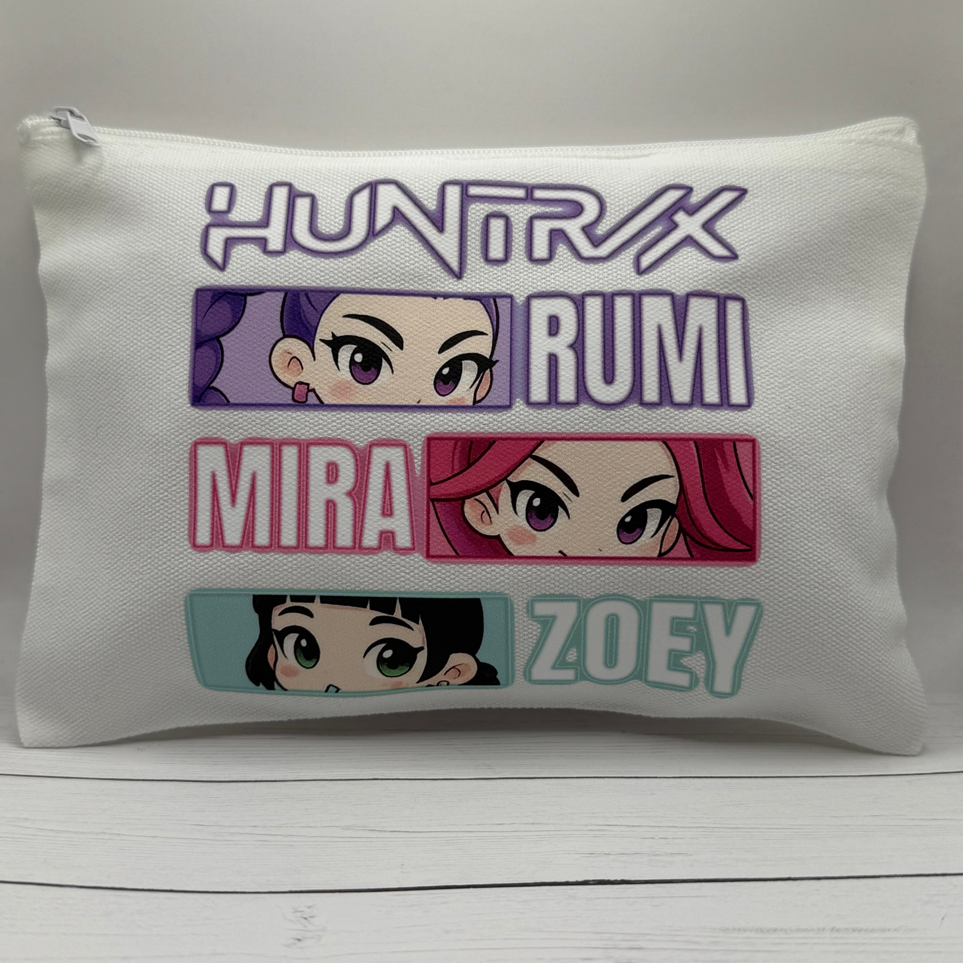 Kpop Demon Hunters Makeup bag/Pencil Case